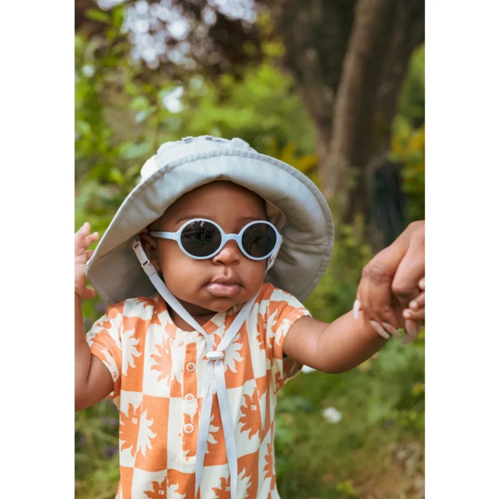 KI ET LA Solbriller, , 1-2 år, Rozz, Light Blue Discount