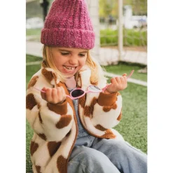 KI ET LA Solbriller, , 2-4 år, Wazz, Peony Hot