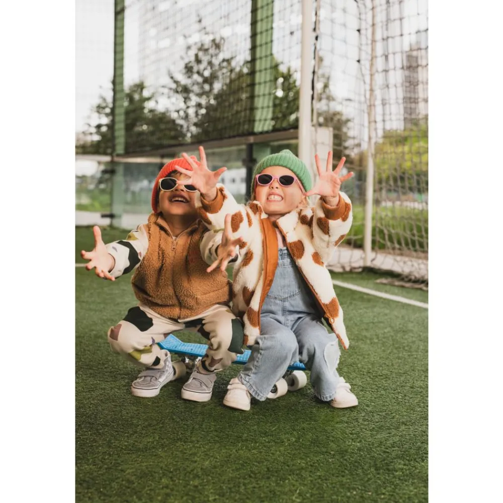 KI ET LA Solbriller, , 2-4 år, Wazz, Peony Hot