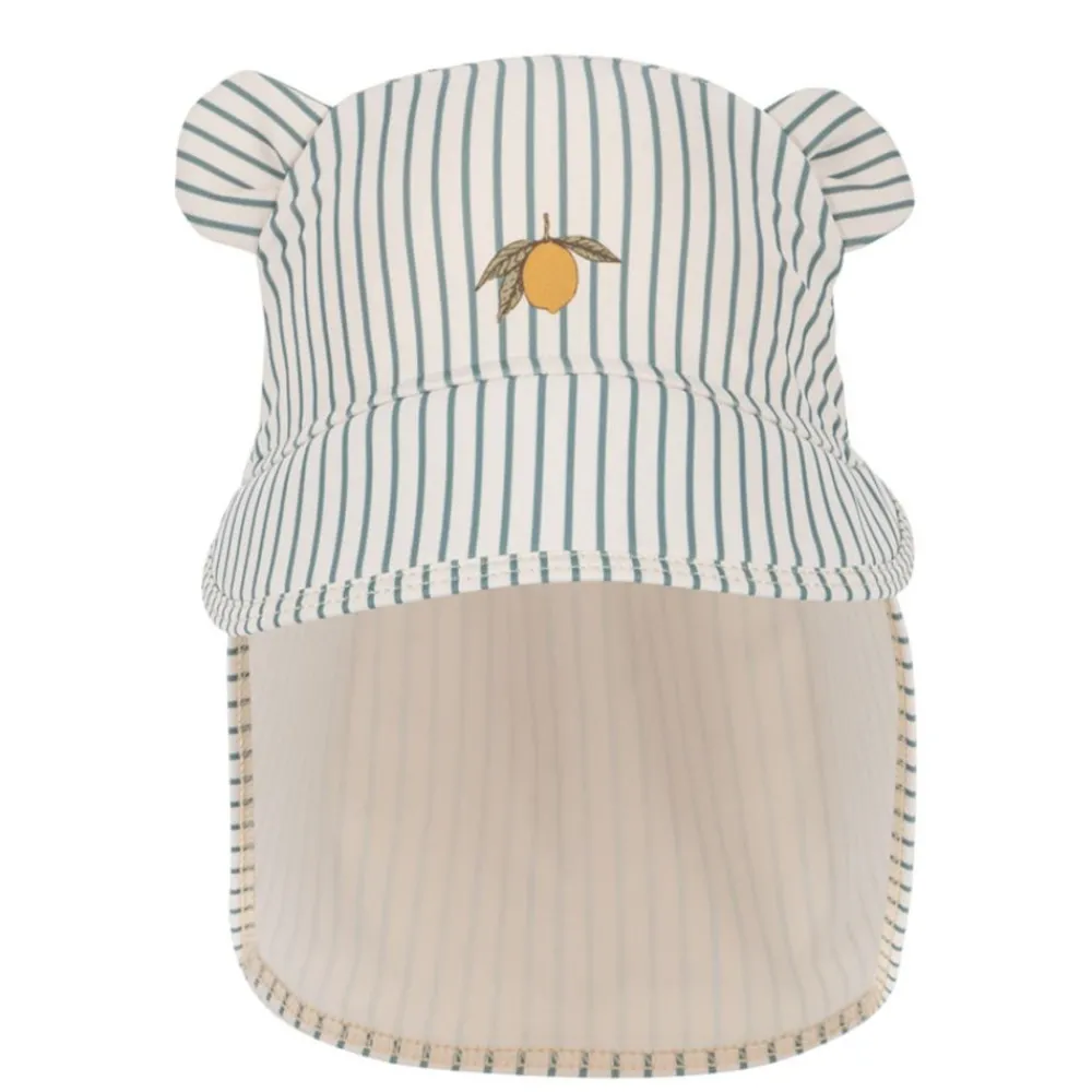 Konges Sløjd Solhatt, , Aster, Tea Stripe Sale