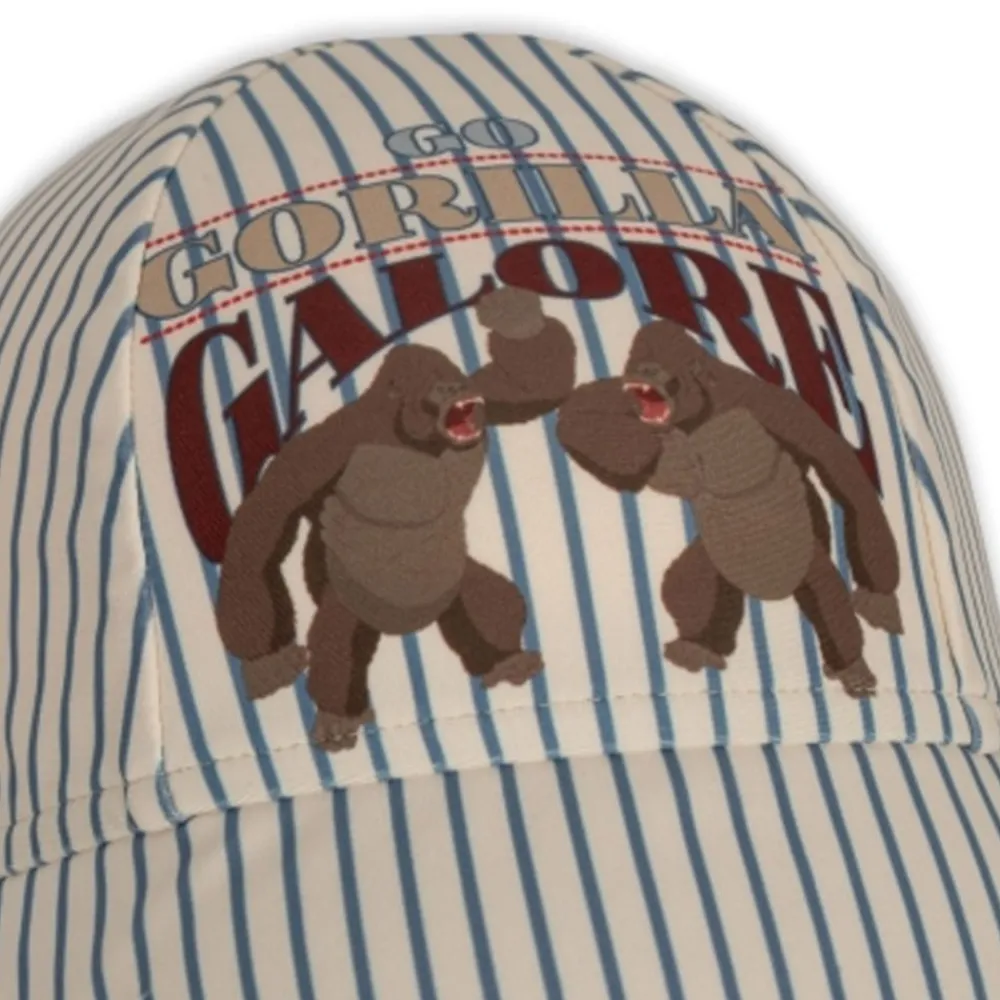 Konges Sløjd Solhatt, , Stripe Bluie Sale