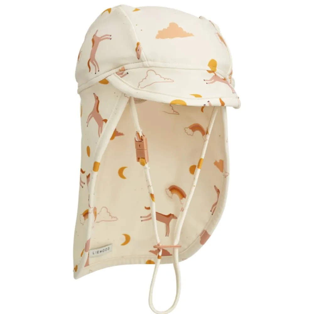 Liewood Solhatt, , Cecilia, Dream / Ecru Best