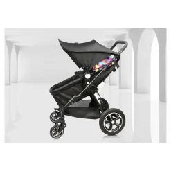 4ME Solskjerm, , Universal, Sort Clearance