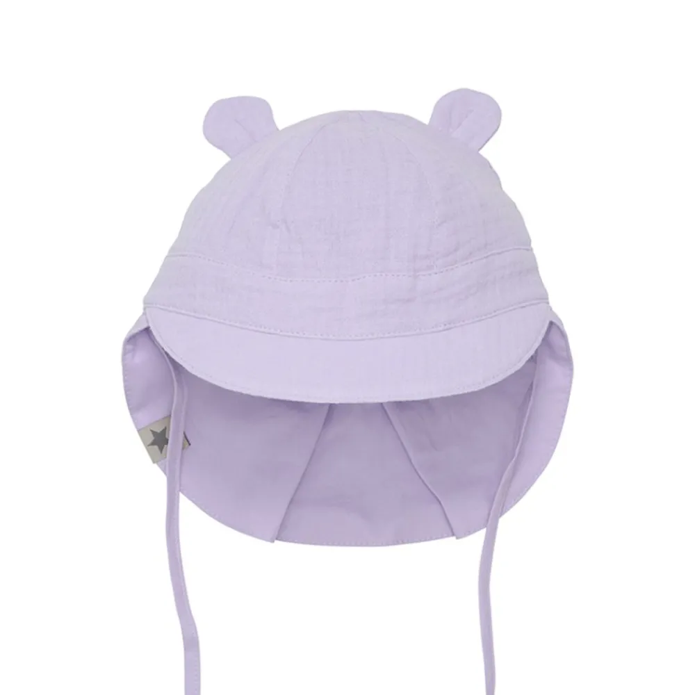 Huttelihut Sommerhatt, , Muslin, Orchid Petal Sale