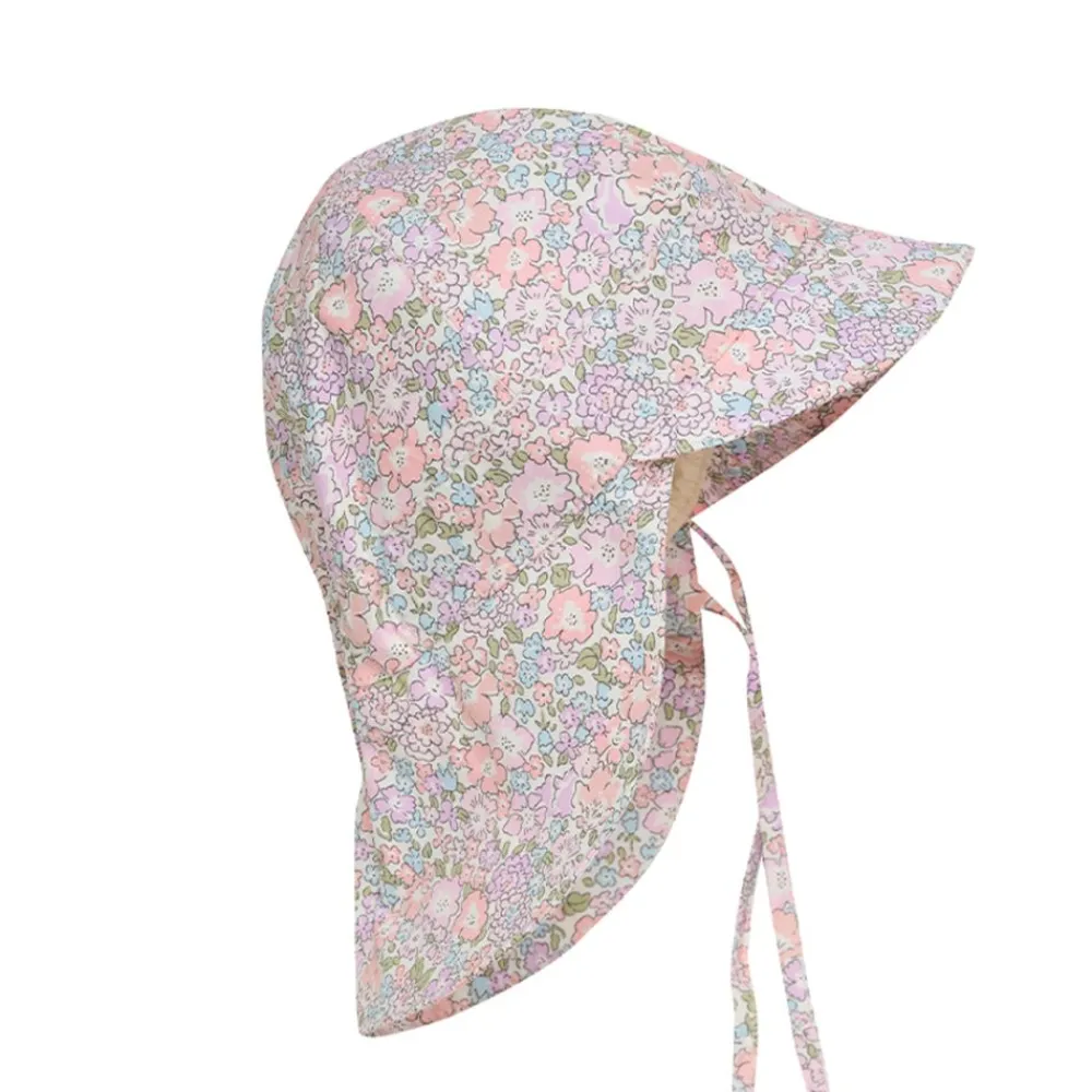 Huttelihut Sommerhatt m/knyting, , Michelle Hot