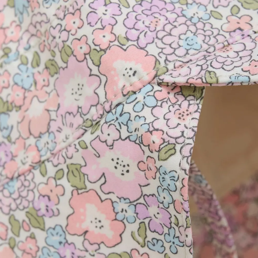 Huttelihut Sommerhatt m/knyting, , Michelle Hot