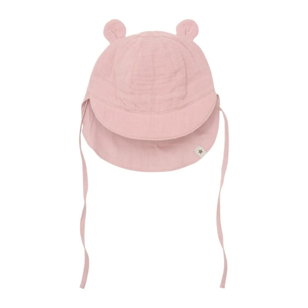 Huttelihut Sommerlue, , Muslin, Ears, Ash Rose Best