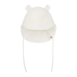 Huttelihut Sommerlue, , Muslin, Ears, Antique White Hot