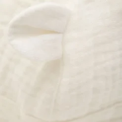 Huttelihut Sommerlue, , Muslin, Ears, Antique White Hot