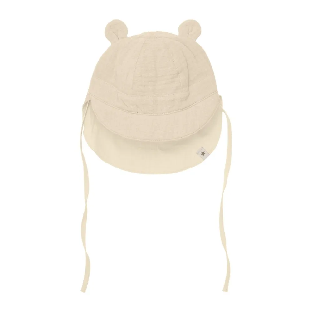 Huttelihut Sommerlue, , Muslin, Ears, Irish Cream Outlet