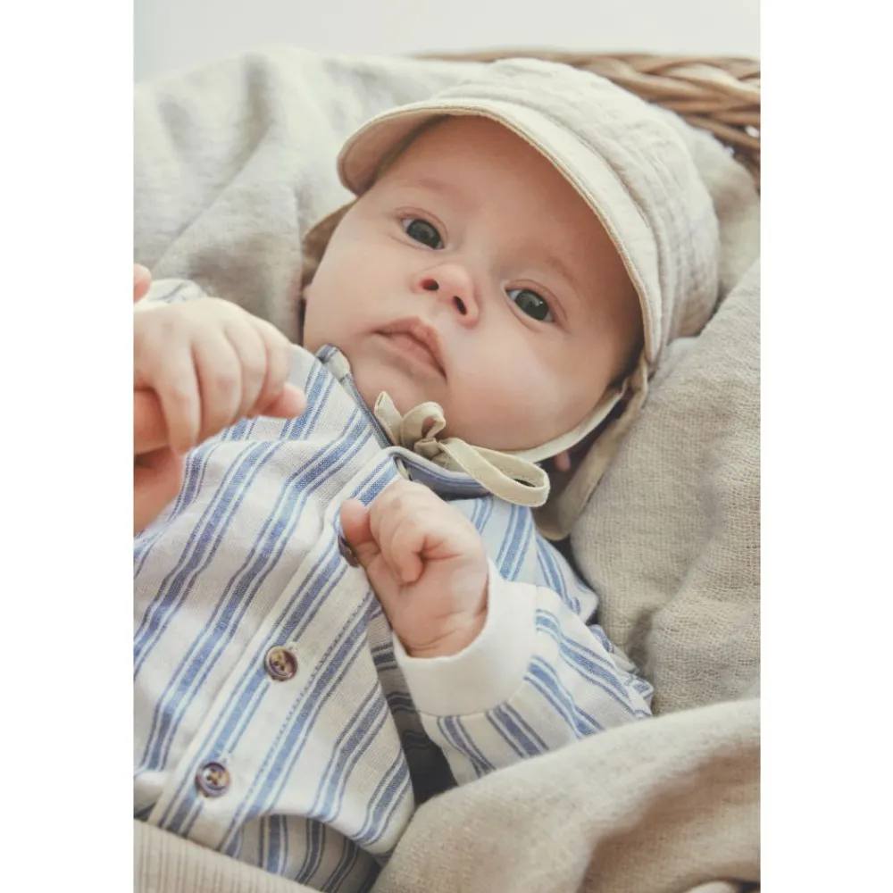 Huttelihut Sommerlue, , Muslin, Antique White Hot