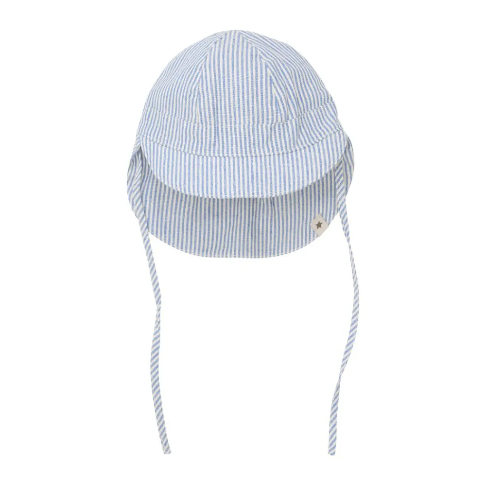 Huttelihut Sommerlue, , Quiet Harbor, Stripe Blue Sale