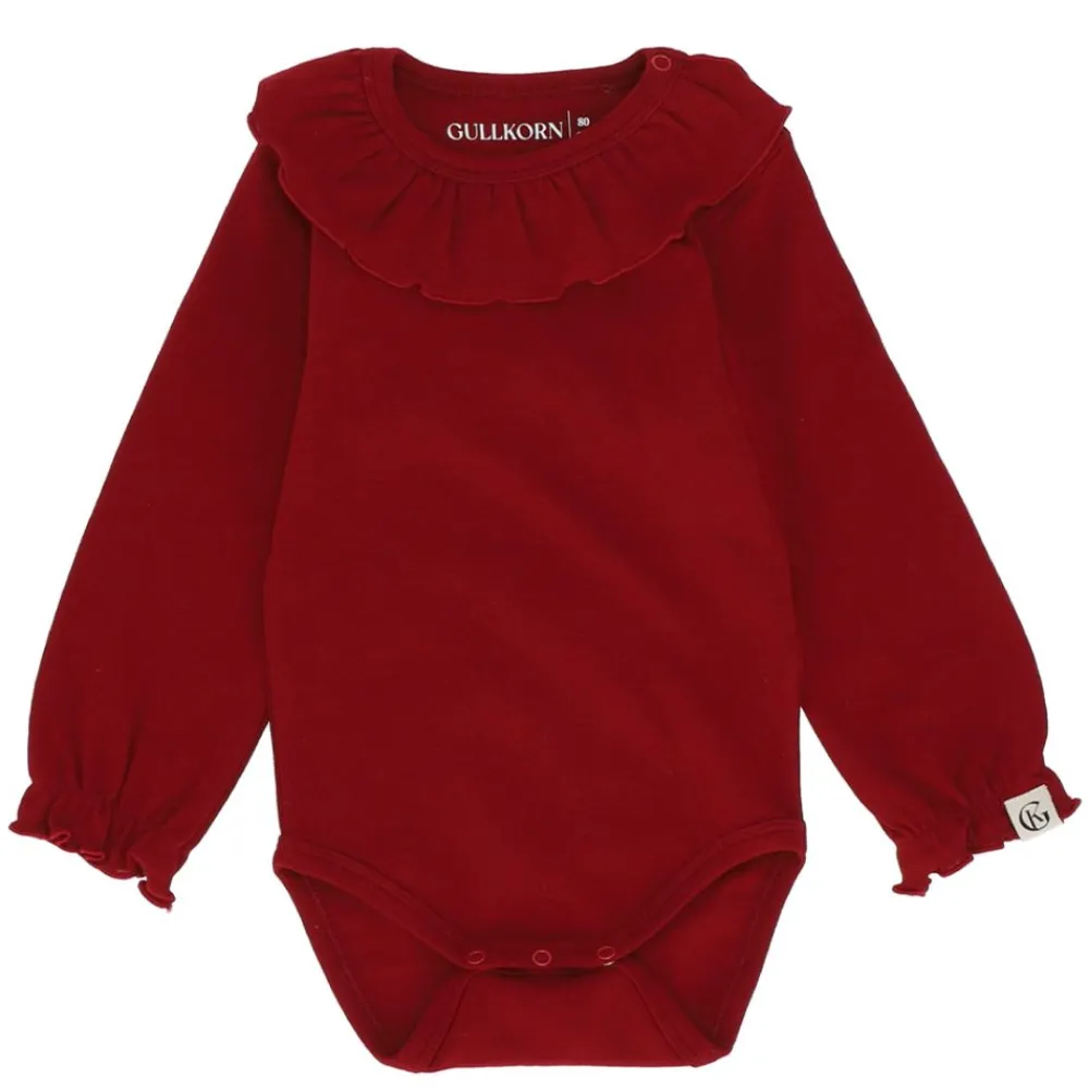 Gullkorn Sonja Body, Design, Dyp Rød Hot