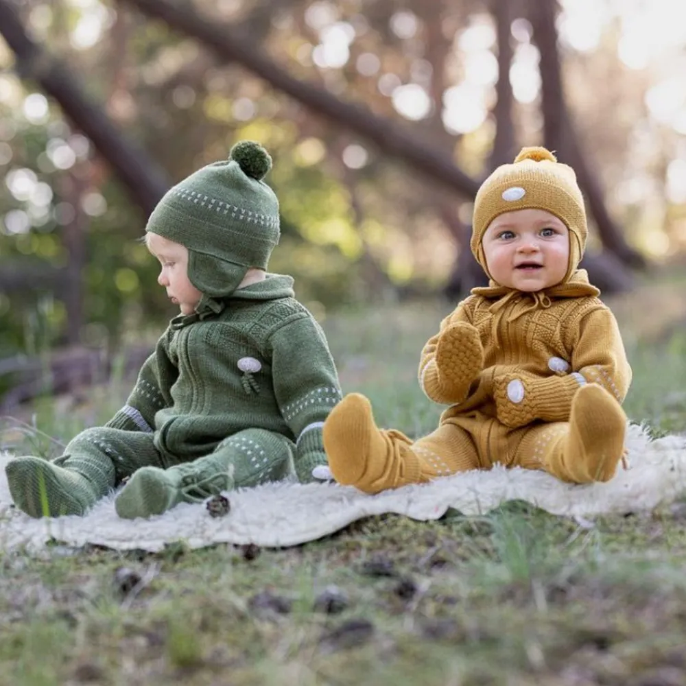 Lillelam Sparkedress, , Classic, Oker Clearance