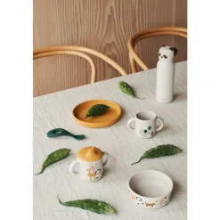 Liewood Spisesett, , Vivi,  Around the world / Sandy Outlet