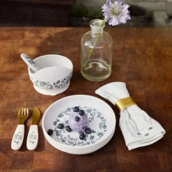 Elodie Spisesett, Tallerken& Bestikk, , Garden Leo Toile Outlet