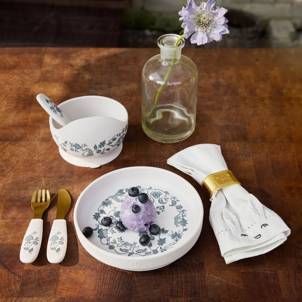 Elodie Spisesett, Tallerken& Bestikk, , Garden Leo Toile Outlet