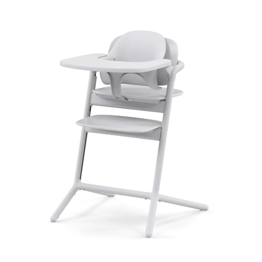 Cybex Spisestol, , Lemo 3-in-1, All White Outlet