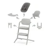 Cybex Spisestol, , Lemo 4-in-1, Suede Grey New