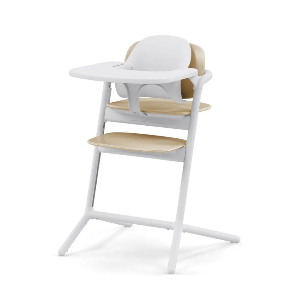Cybex Spisestol, , Lemo 3-in-1, Sand White Online