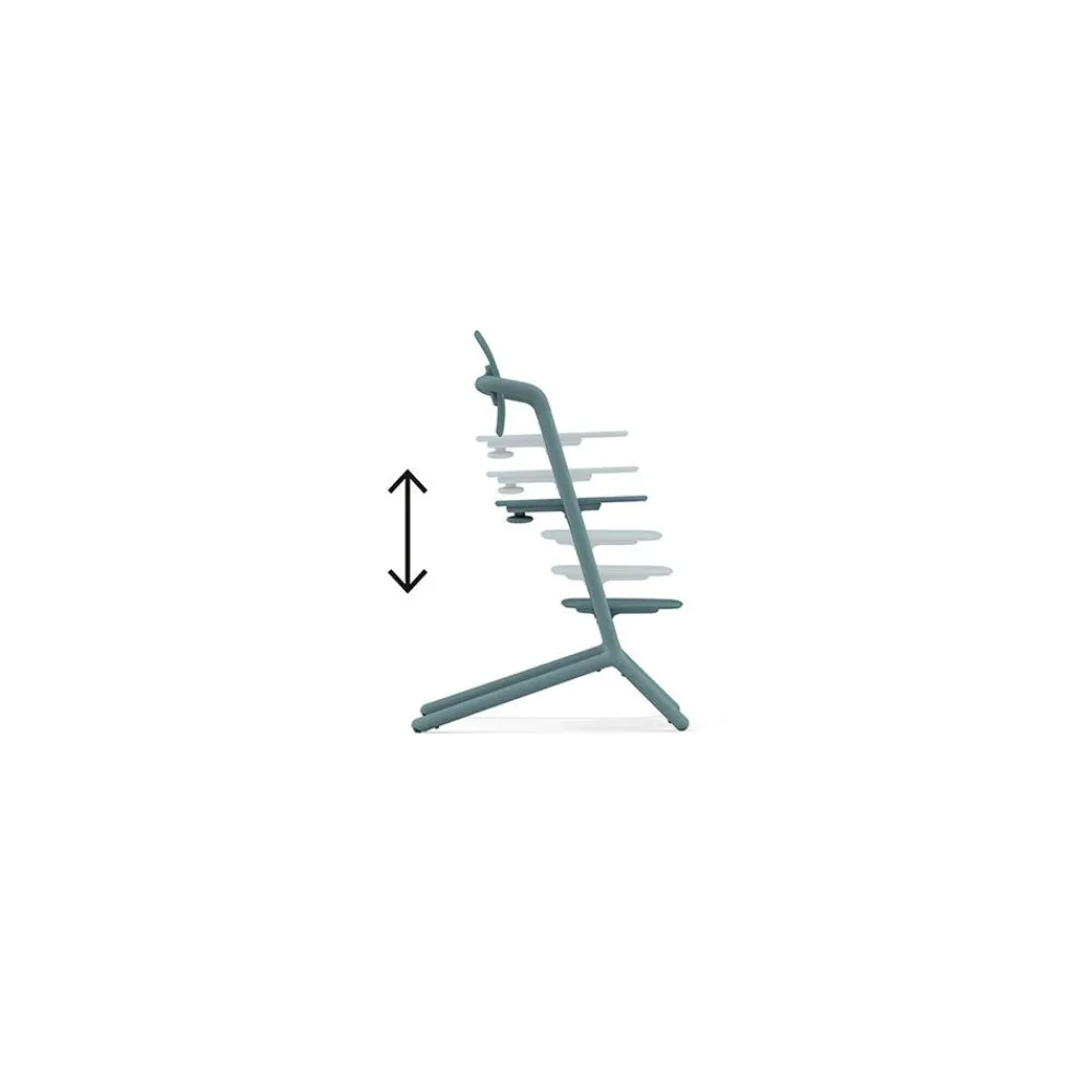 Cybex Spisestol, , Lemo 3-in-1, Sand White Online