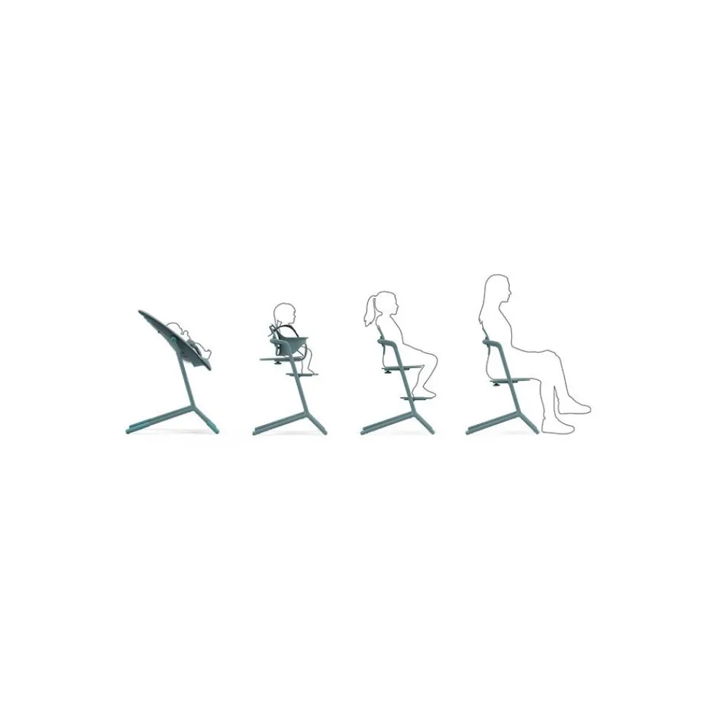 Cybex Spisestol, , Lemo 3-in-1, Sand White Online