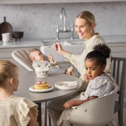 Spisestol, Elodie, Grace, Vanilla white Best