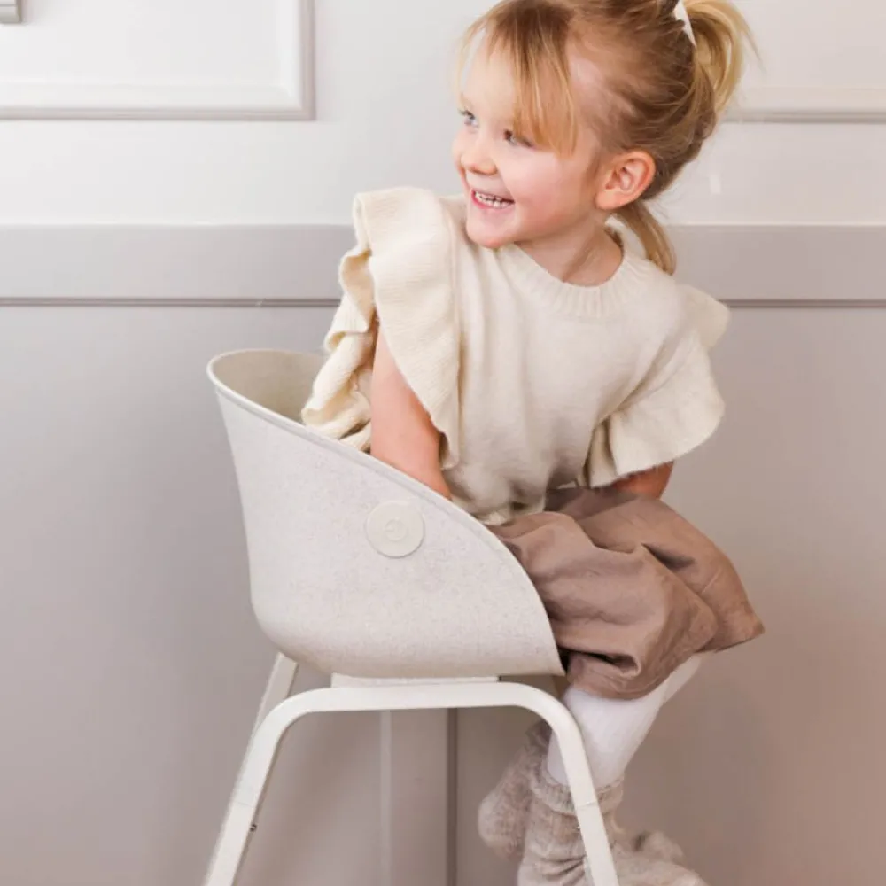 Spisestol, Elodie, Grace, Vanilla white Best