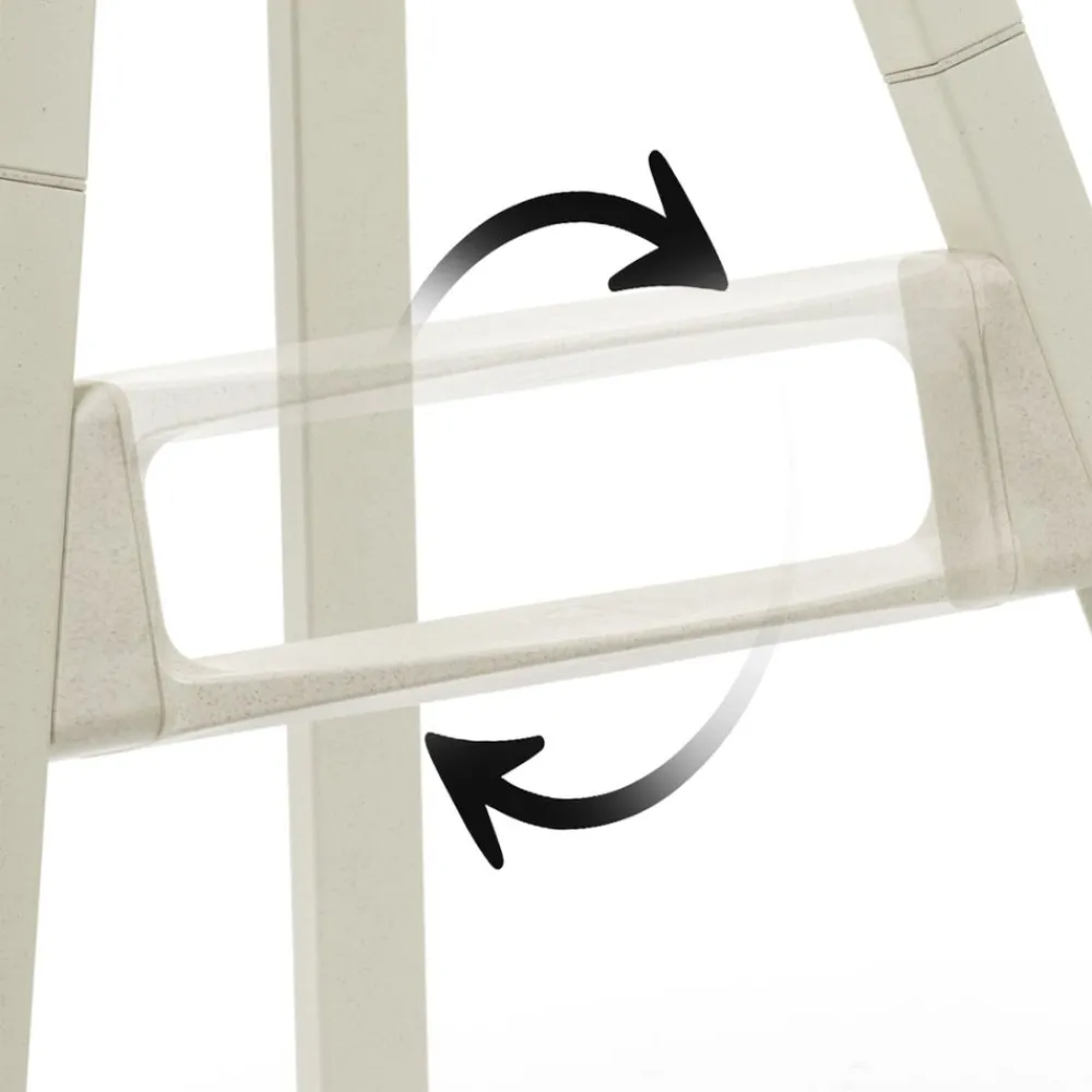 Spisestol, Elodie, Grace, Vanilla white Best