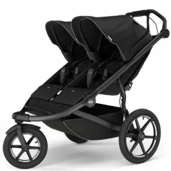 Thule Søskenvogn, , Urban Glide 3 Double, Sort Hot
