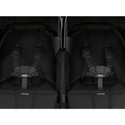 Thule Søskenvogn, , Urban Glide 3 Double, Sort Hot