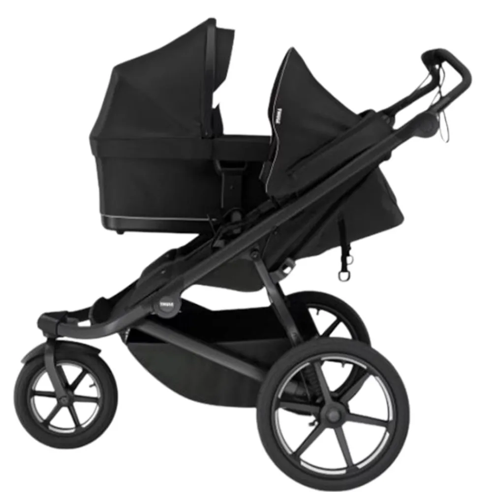 Thule Søskenvogn, , Urban Glide 3 Double, Sort Hot