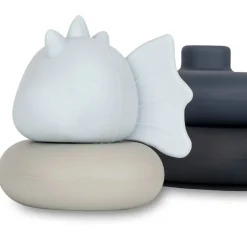 Konges Sløjd Stabletårn, , Drage, Lys Blå Online