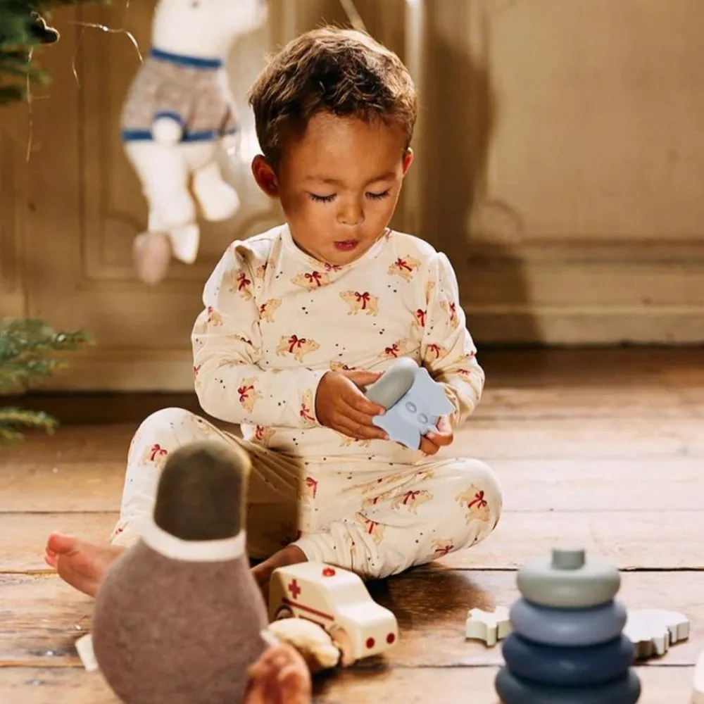 Konges Sløjd Stabletårn, , Drage, Lys Blå Online