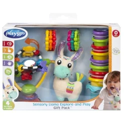 Startpakke, Playgro Sensory Llama Aktivitetsleker Best