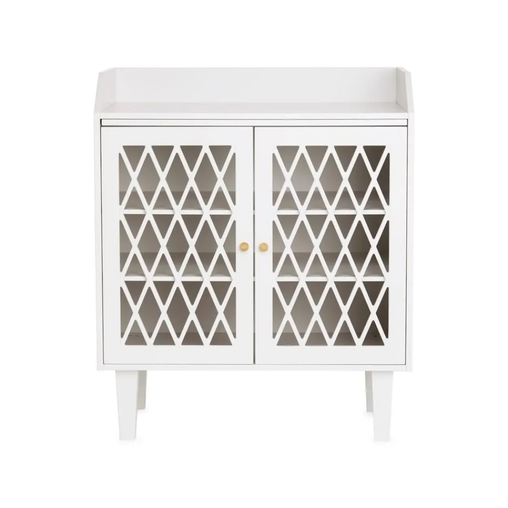 Stellekommode, Cam Cam, Harlequin, White Hot