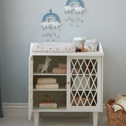 Stellekommode, Cam Cam, Harlequin, White Hot