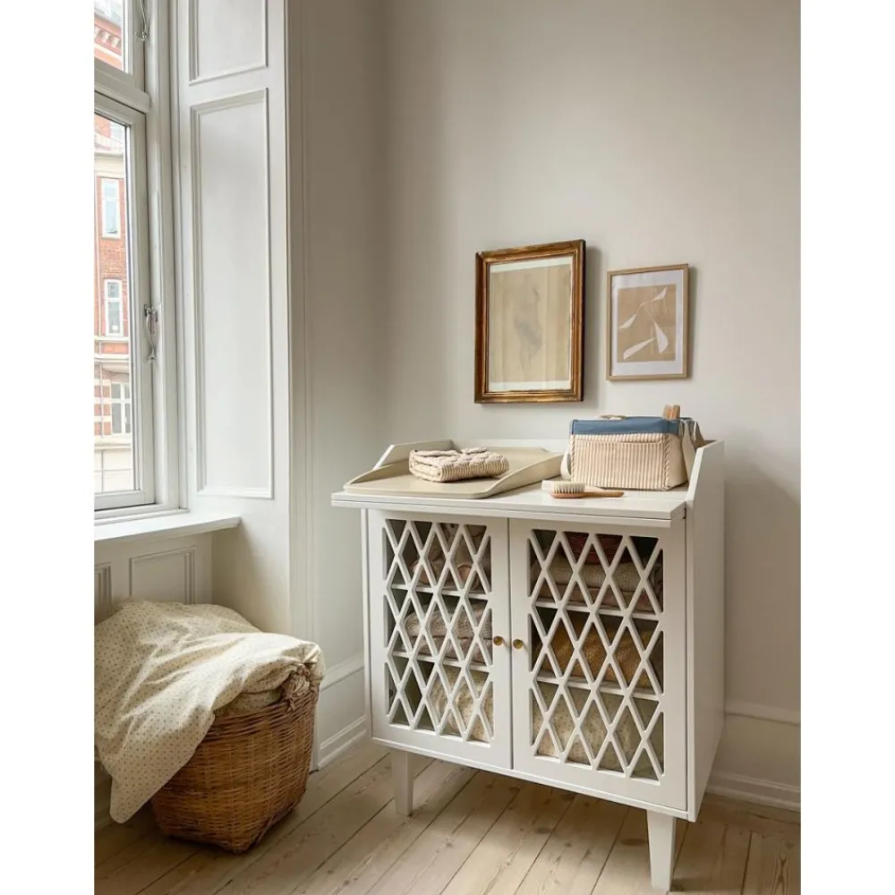 Stellekommode, Cam Cam, Harlequin, White Hot