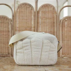 Elodie Stelleveske, , White Bouclé Best