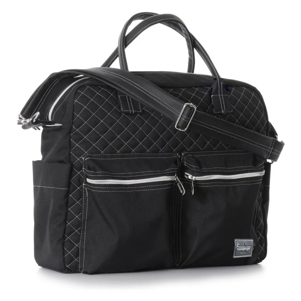 Emmaljunga Stelleveske, , De Luxe, Crystal Black Sale