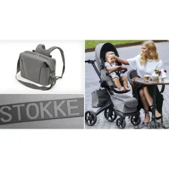 Stokke Stelleveske, ®, Xplory X, Royal Blue Best