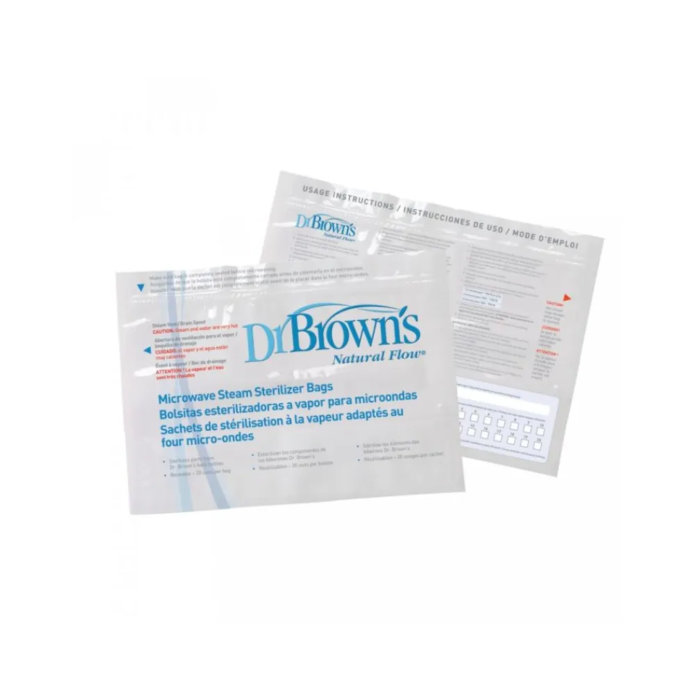 Steriliseringsposer, Dr.Brown, 20pk