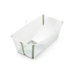 Stokke ® Flexi Bath inkl. newborn support, Transparent Green Discount