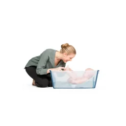 Stokke ® Flexi Bath inkl. newborn support, Transparent Green Discount