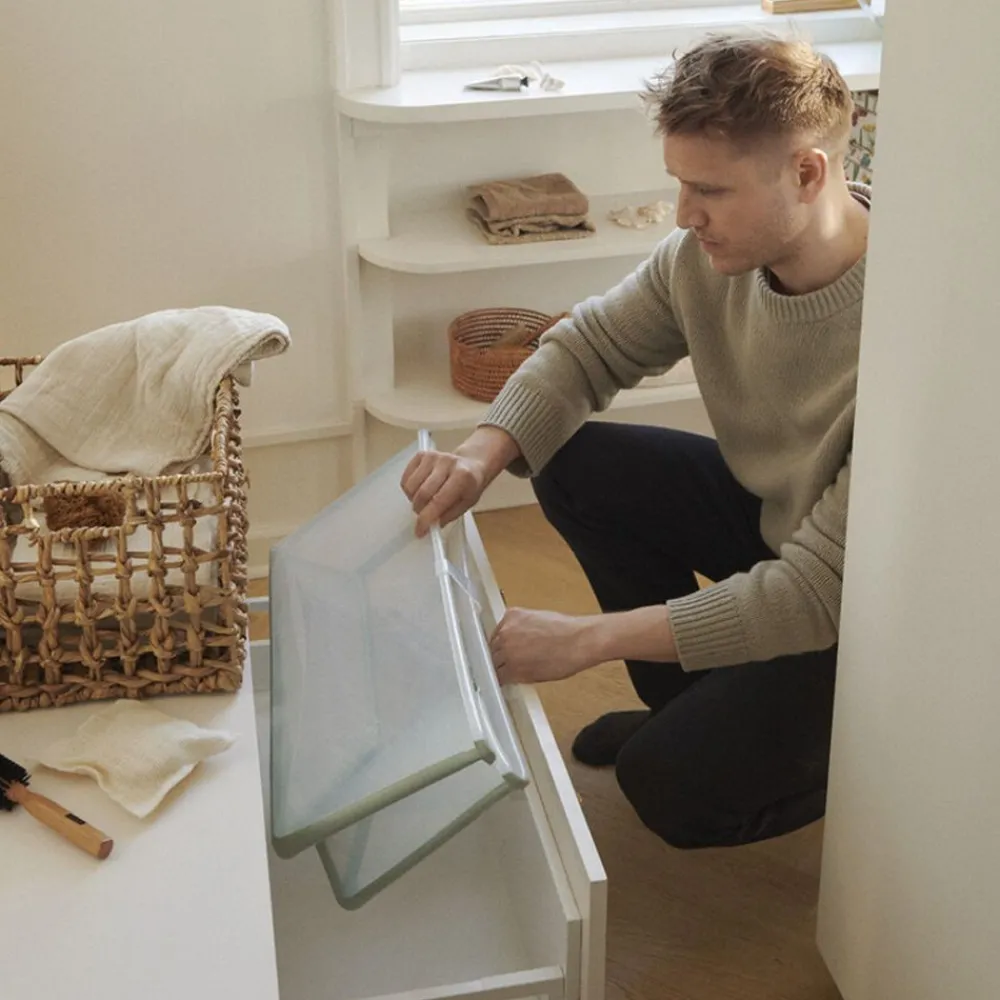 Stokke ® Flexi Bath inkl. Newborn Support, Glacier Blue Hot