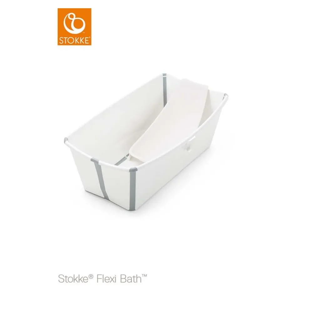 Stokke ® Flexi Bath inkl. newborn support, White Sale