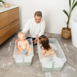 Stokke ® Flexi Bath® X-Large inkl. Newborn Support, Sandy Beige Sale