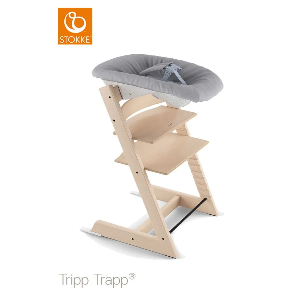 Stokke ® Tripp Trapp ® Newborn Set, Grey Hot