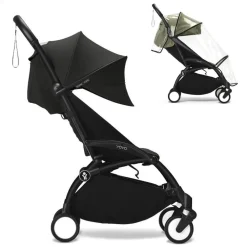 Stokke ® YOYO³ Black, Inkludert Regntrekk Online