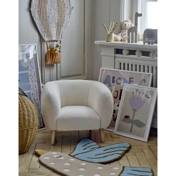 Bloomingville Stol, , Cade, Hvit Online